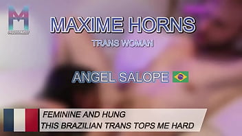 Elle Est Trans Brésilienne Féminine Mais Sa Bite Me Détruit Le Cul Sans Pitié Je L’ai Sucée Elle M’a thumbnail