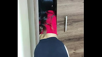 Sexo con mi vecino fingir estar atascada es una buena técnica