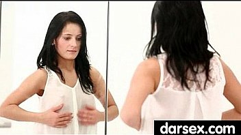 Babe’s expert tongue goes up and down on a cock 10 Babe’s expert tongue goes up and down on a cock 10