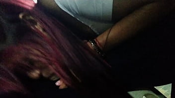 Sucking The Cock Of My Cuckold Outdoor thumbnail