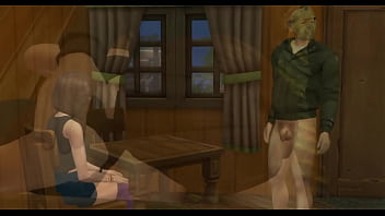 Horror villian jason vorhees banging babes at camp crystal lake