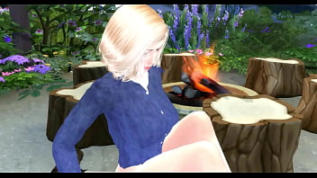 Horror villian jason vorhees banging babes at camp crystal lake