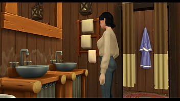 Horror villian jason vorhees banging babes at camp crystal lake