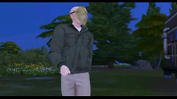 Horror villian jason vorhees banging babes at camp crystal lake