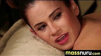 Nuru massage ends with a hot shower fuck 29