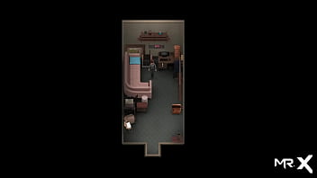 Playing with pussy on dick