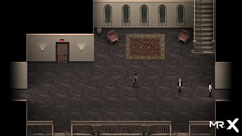 Playing with pussy on dick