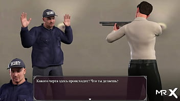 Playing with pussy on dick