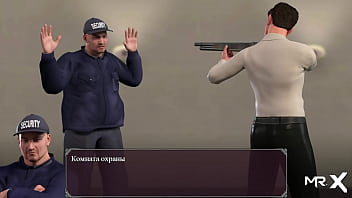 Playing with pussy on dick