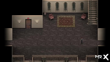 Playing with pussy on dick