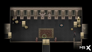 Playing with pussy on dick