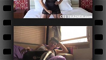 I hope you are hungry for your own cum cei