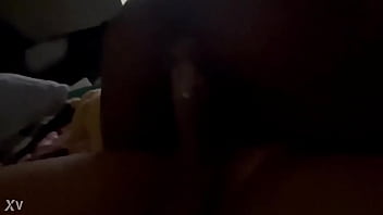 Goth girl rides me while watching tv