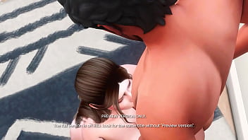 College guy fucks dad's milf girlfriend