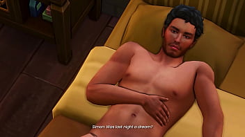 College guy fucks dad's milf girlfriend