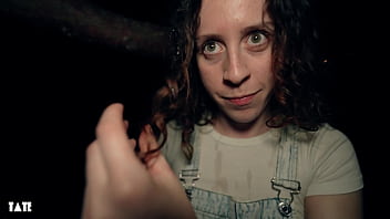 Girl gets huge facial after risky public blowjob