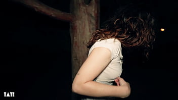 Girl gets huge facial after risky public blowjob