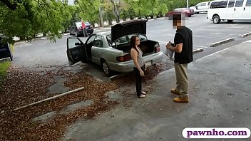 Sexy Babe In Glasses Convinced To Get Fucked By Pawn Guy thumbnail