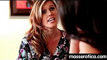 Fingering orgasms during sensual lesbian sex 10