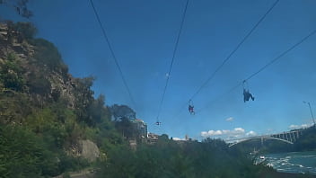 Adventure on wire by indian