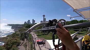 Adventure on wire by indian