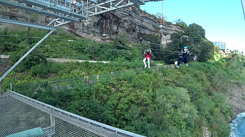 Adventure on wire by indian