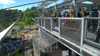 Adventure on wire by indian