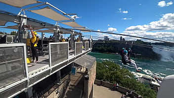 Adventure on wire by indian