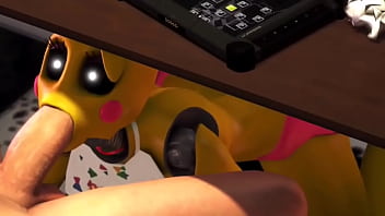 Toy chica blow job