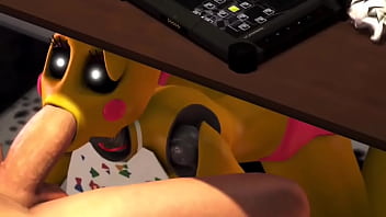 Toy chica blow job