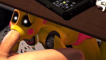 Toy chica blow job