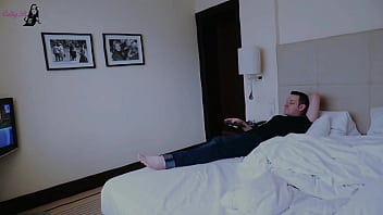 Doctors cathy and julia help a young boy cum for sperm donation