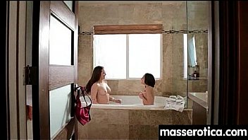 Sensual Oil Massage Turns To Hot Lesbian Action 7 thumbnail