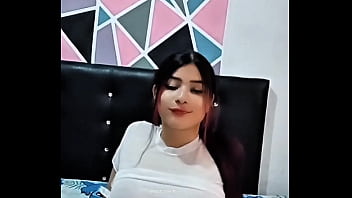 Porn actress touches her tasty pussy