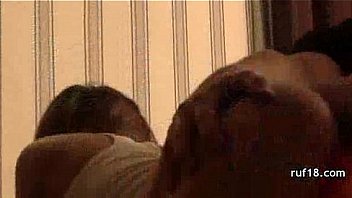 Kinky teen goes straight to hard sex