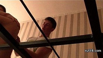 Kinky teen goes straight to hard sex