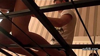 Kinky teen goes straight to hard sex