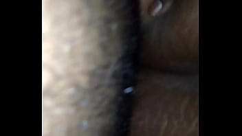 Up her thick black ass