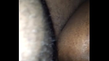 Up her thick black ass