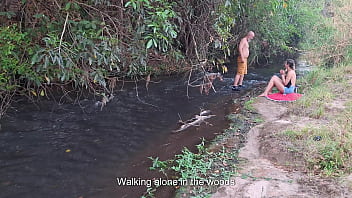 Strangers are caught having sex at the waterfall