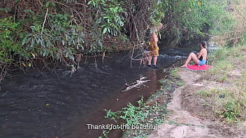 Strangers are caught having sex at the waterfall