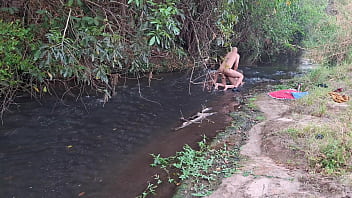Strangers are caught having sex at the waterfall