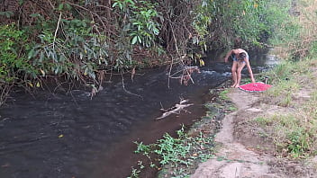 Strangers are caught having sex at the waterfall