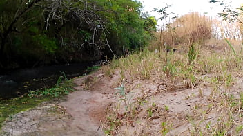 Strangers are caught having sex at the waterfall