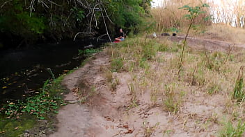 Strangers are caught having sex at the waterfall