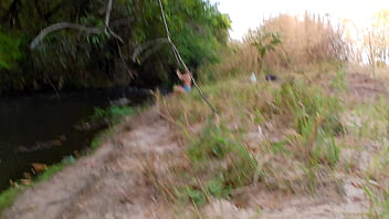 Strangers are caught having sex at the waterfall