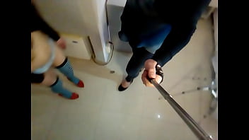 Peg bonding triple penetration boy and girl enjoy their tails