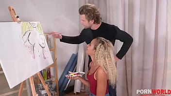 Dark skinned dutch babe romy indy nailed in doggy style and reverse cowgirl gp1380