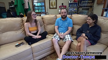 Dr tampa mi monroe's 1st gyno exam