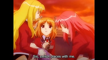 Women explore eachother